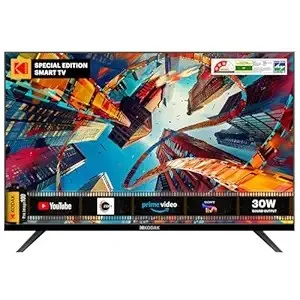 HDFC Cards – Kodak 32-inch HD Ready Smart LED TV Rs. 7199 – Amazon HDFC Cards – Kodak 32-inch HD Ready Smart LED TV Rs. 7199 – Amazon
