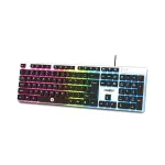 FRONTECH Wired Gaming Keyboard with 104 Keys & Rainbow Backlight at ₹399 | Amazon Deal FRONTECH Wired Gaming Keyboard with 104 Keys & Rainbow Backlight at ₹399 | Amazon Deal