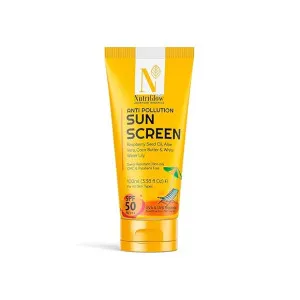 NutriGlow Advanced Organics Anti-Pollution Sunscreen SPF 50 PA+++ at ₹163 | Amazon Deal NutriGlow Advanced Organics Anti-Pollution Sunscreen SPF 50 PA+++ at ₹163 | Amazon Deal