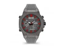 Kenneth Cole Reaction Silicone Analog-Digital Grey Dial Men’s Watch Rs.3269 Kenneth Cole Reaction Silicone Analog-Digital Grey Dial Men’s Watch Rs.3269