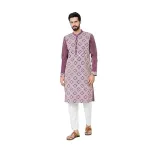 See Designs Men’s Full Sleeve Floral Embroidered Mandarin Kurta with Pyjama – Festive Collection at ₹396 | Amazon Deal See Designs Men’s Full Sleeve Floral Embroidered Mandarin Kurta with Pyjama – Festive Collection at ₹396 | Amazon Deal