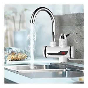 TechKing Tankless Hot & Cold Water Geyser Heater Faucet with LED Digital at ₹599 | Amazon Deal TechKing Tankless Hot & Cold Water Geyser Heater Faucet with LED Digital at ₹599 | Amazon Deal