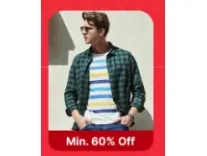 Men’s Shirts: Up to 79% Off from Rs. 459 Men’s Shirts: Up to 79% Off from Rs. 459