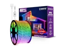 Gesto 40 Meter RGB LED Strip Lights Rs. 1960 Gesto 40 Meter RGB LED Strip Lights Rs. 1960
