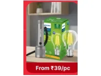 Lighting Deals: Up to 90% Off from Rs. 87 at Flipkart Lighting Deals: Up to 90% Off from Rs. 87 at Flipkart