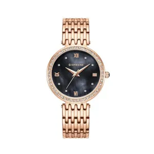 Giordano Analog Watch for Women with Stainless Steel Strap & Crystal Embellished Bezel at ₹2506 | Amazon Deal Giordano Analog Watch for Women with Stainless Steel Strap & Crystal Embellished Bezel at ₹2506 | Amazon Deal