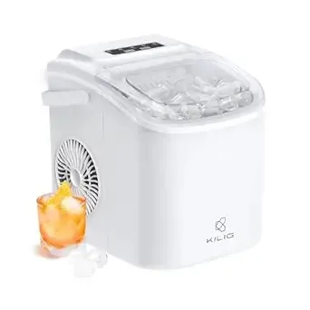 Kilig H01W Countertop Ice Maker – Rs. 4291 – Amazon Kilig H01W Countertop Ice Maker – Rs. 4291 – Amazon