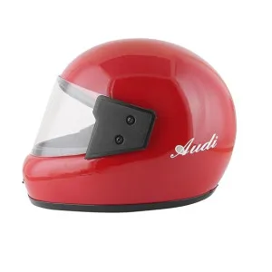 Audi Full Face Clear Visor Helmet ISI Certified High Safety Audi Full Face Clear Visor Helmet ISI Certified High Safety