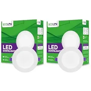 EcoLink 10W LED Downlight Cool Day Light Pack of 2 for Rs. 218 EcoLink 10W LED Downlight Cool Day Light Pack of 2 for Rs. 218