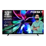 Foxsky 32 inch HD Ready LED Smart Android TV at ₹7499 | Flipkart Deal Foxsky 32 inch HD Ready LED Smart Android TV at ₹7499 | Flipkart Deal