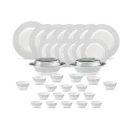 La Opala Diva Velvett Collection Opal Glass Dinner Set (35 pcs) at ₹2454 | Amazon Deal La Opala Diva Velvett Collection Opal Glass Dinner Set (35 pcs) at ₹2454 | Amazon Deal