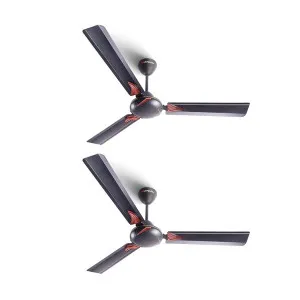 LONGWAY Creta P2 1200mm Ceiling Fan – Smoked Brown (Pack of 2) LONGWAY Creta P2 1200mm Ceiling Fan – Smoked Brown (Pack of 2)