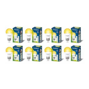 Crompton Dyna Ray 7W LED Warm White 8-Pack Deal Crompton Dyna Ray 7W LED Warm White 8-Pack Deal