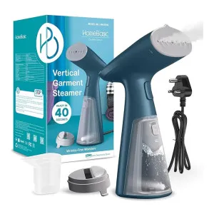 HOMEBASIC Handheld Garment Steamer – 1000 Watts, Fast Heating, 120ml Tank, Auto Shut Off – Apply 5% Off Coupon HOMEBASIC Handheld Garment Steamer – 1000 Watts, Fast Heating, 120ml Tank, Auto Shut Off – Apply 5% Off Coupon