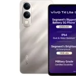 Vivo T4 Lite 5G (128 GB) for Rs 9999 – Flipkart Deal Vivo T4 Lite 5G (128 GB) for Rs 9999 – Flipkart Deal