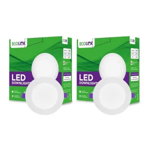 EcoLink 7W Round Concealed LED Downlighter at ₹176 | Amazon Deal EcoLink 7W Round Concealed LED Downlighter at ₹176 | Amazon Deal