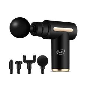 Pigeon Pulse Gun Massager with Digital Display, 4 Heads, 6 Speed at ₹799 | Amazon Deal Pigeon Pulse Gun Massager with Digital Display, 4 Heads, 6 Speed at ₹799 | Amazon Deal