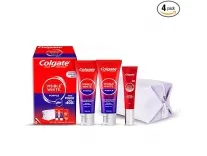 Colgate Visible White Toothpaste 240g + Whitening Booster Gel 13g with Pouch Rs 399 – Amazon Colgate Visible White Toothpaste 240g + Whitening Booster Gel 13g with Pouch Rs 399 – Amazon