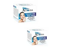 Acroma Night Cream (30 + 30 GM) Pack of 2 for Rs. 399 Acroma Night Cream (30 + 30 GM) Pack of 2 for Rs. 399