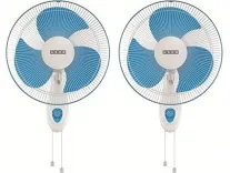 Usha Helix 400mm Wall Fan (White and Blue) 2 Pack Rs. 5739 – Amazon Usha Helix 400mm Wall Fan (White and Blue) 2 Pack Rs. 5739 – Amazon