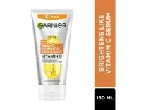 Garnier Vitamin C Serum Cleanser Face Wash 150 g – Rs. 291 Garnier Vitamin C Serum Cleanser Face Wash 150 g – Rs. 291