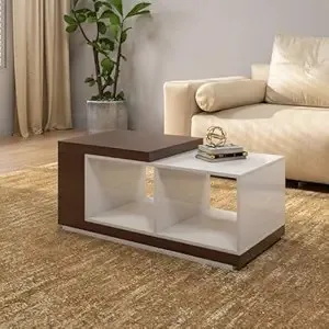 Nilkamal Mono Coffee Table with 2 Shelves – Rs. 3740 Nilkamal Mono Coffee Table with 2 Shelves – Rs. 3740