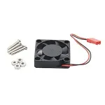 Cooling Fan with Screws Kit for Raspberry Pi Model B+ – Rs.189 @ Amazon Cooling Fan with Screws Kit for Raspberry Pi Model B+ – Rs.189 @ Amazon