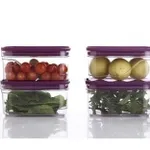 Arto Clear Food Storage Containers with Purple Lids Rs 81 at Amazon Arto Clear Food Storage Containers with Purple Lids Rs 81 at Amazon