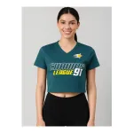 PERFKT-U Print Crop Top at ₹49 | Myntra Deal PERFKT-U Print Crop Top at ₹49 | Myntra Deal