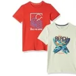 Boys Cotton Printed T-Shirt (Pack of 2) – Rs. 199 Boys Cotton Printed T-Shirt (Pack of 2) – Rs. 199