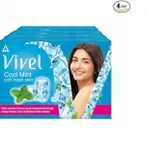 Vivel Cool Mint Soap 600g (Pack of 4) for Rs. 147 – Amazon Vivel Cool Mint Soap 600g (Pack of 4) for Rs. 147 – Amazon