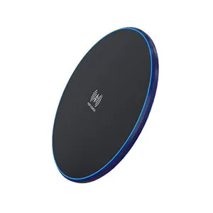Qi Wireless Charging Pad for iPhone/Samsung/LG – Black Qi Wireless Charging Pad for iPhone/Samsung/LG – Black