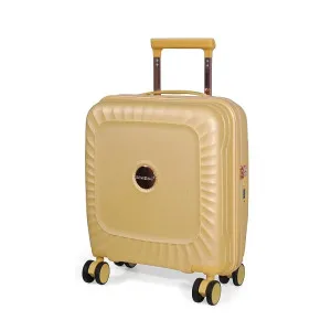 ROMEING Sicily 18 inch Hard Sided Cabin Trolley Bag with TSA Lock & 8 Spinner Wheels at ₹1859 | Amazon Deal ROMEING Sicily 18 inch Hard Sided Cabin Trolley Bag with TSA Lock & 8 Spinner Wheels at ₹1859 | Amazon Deal