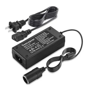 12V 5A Car Power Adapter Female Cigarette Lighter Socket AC to DC Converter 12V 5A Car Power Adapter Female Cigarette Lighter Socket AC to DC Converter