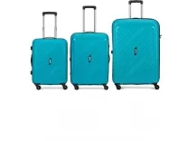 ALFA VIP Rhino 3 Trolley Bag Cabin & Check-in Set – Rs 3499 ALFA VIP Rhino 3 Trolley Bag Cabin & Check-in Set – Rs 3499