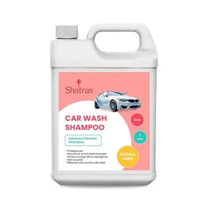Shatras Car Wash Shampoo Concentrate 5L at ₹329 | Amazon Deal Shatras Car Wash Shampoo Concentrate 5L at ₹329 | Amazon Deal