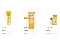Lakme Sunscreen: Up to 60% Off From Rs. 119 at Myntra Lakme Sunscreen: Up to 60% Off From Rs. 119 at Myntra