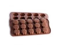 ARTO Flower Silicone Chocolate Mould 15 Cavity Rs. 132 ARTO Flower Silicone Chocolate Mould 15 Cavity Rs. 132