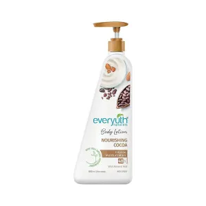 Everyuth Naturals Nourishing Cocoa Body Lotion 500ml at ₹178 | Amazon Deal Everyuth Naturals Nourishing Cocoa Body Lotion 500ml at ₹178 | Amazon Deal