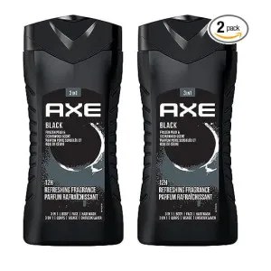 Axe Black 3 In 1 Body, Face & Hair Wash For Men, 250ml (Pack of 2) at ₹208 | Amazon Deal Axe Black 3 In 1 Body, Face & Hair Wash For Men, 250ml (Pack of 2) at ₹208 | Amazon Deal