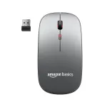 amazon basics Multi-Device Dual Mode Slim Rechargeable Silent Click Wireless Bluetooth Mouse with Adjustable DPI at ₹376 | Amazon Deal amazon basics Multi-Device Dual Mode Slim Rechargeable Silent Click Wireless Bluetooth Mouse with Adjustable DPI at ₹376 | Amazon Deal