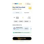 Paytm Gold Loot: ₹500 Digital Gold at ₹250 | Paytm Deal Paytm Gold Loot: ₹500 Digital Gold at ₹250 | Paytm Deal