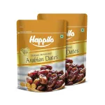 Happilo Premium Arabian Dates 500g (Pack of 2) Happilo Premium Arabian Dates 500g (Pack of 2)