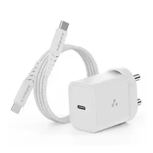 Ambrane 20W Fast Mobile Charger with Charging Cable at ₹349 | Amazon Deal Ambrane 20W Fast Mobile Charger with Charging Cable at ₹349 | Amazon Deal