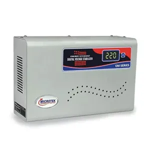 MICROTEK EM4160 Automatic Voltage Digital Display Wall Mounted Stabilizer for AC Upto 1.5 Ton at ₹1999 | Amazon Deal MICROTEK EM4160 Automatic Voltage Digital Display Wall Mounted Stabilizer for AC Upto 1.5 Ton at ₹1999 | Amazon Deal