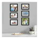 Art Street Set of 6 Black Wall Photo Frame at ₹412 | Amazon Deal Art Street Set of 6 Black Wall Photo Frame at ₹412 | Amazon Deal