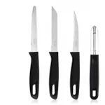 Pigeon Stainless Steel 4 Pcs Kitchen Knife Set – Rs 95 Pigeon Stainless Steel 4 Pcs Kitchen Knife Set – Rs 95