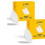 Jaquar Strella Slim 5W LED Downlight Cool White (Pack of 2) – Rs. 171 Jaquar Strella Slim 5W LED Downlight Cool White (Pack of 2) – Rs. 171