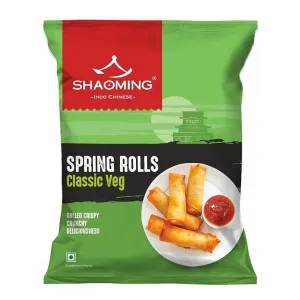 Shaoming Veg Spring Roll 1KG at ₹200 | Amazon Deal Shaoming Veg Spring Roll 1KG at ₹200 | Amazon Deal