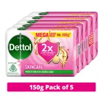 Dettol Skincare Moisturizing Bathing Soap with Argan Oil at ₹146 | Flipkart Deal Dettol Skincare Moisturizing Bathing Soap with Argan Oil at ₹146 | Flipkart Deal
